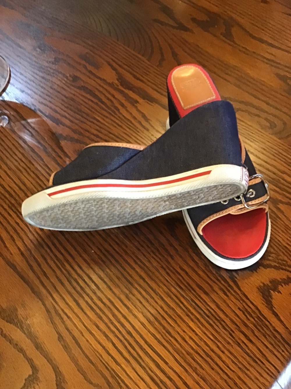 Coach wedge heels - Picture 3 of 4